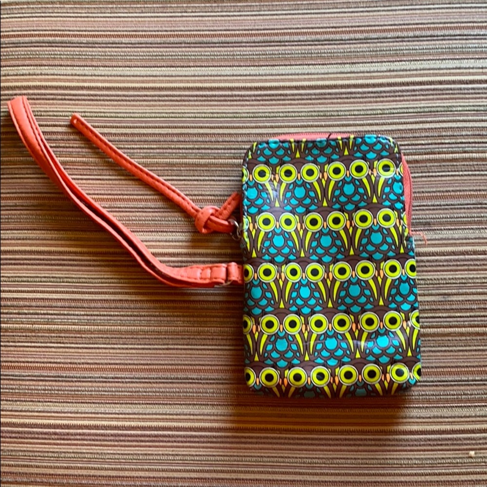 Small wallet with owl design